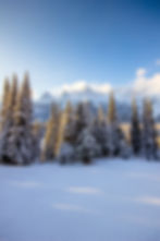 Snow in Canada